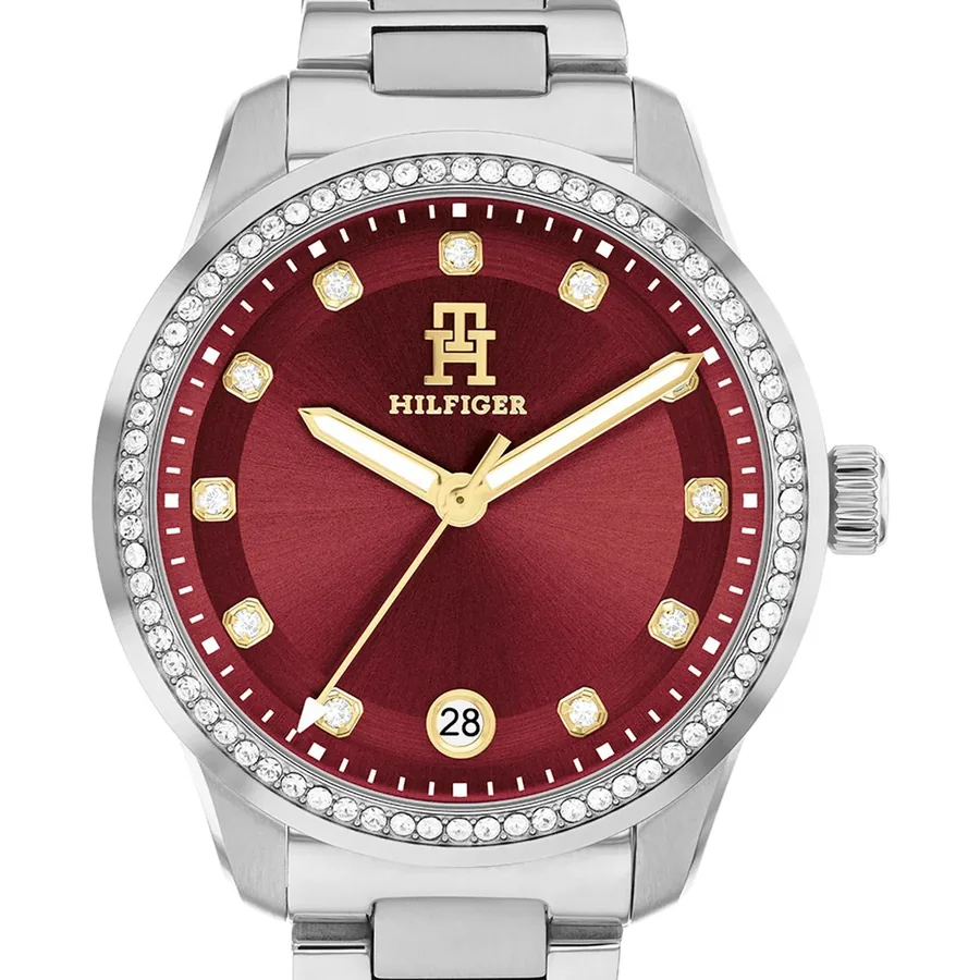Tommy Hilfiger TH85 Crystals 36mm Cherry Dial, view 2