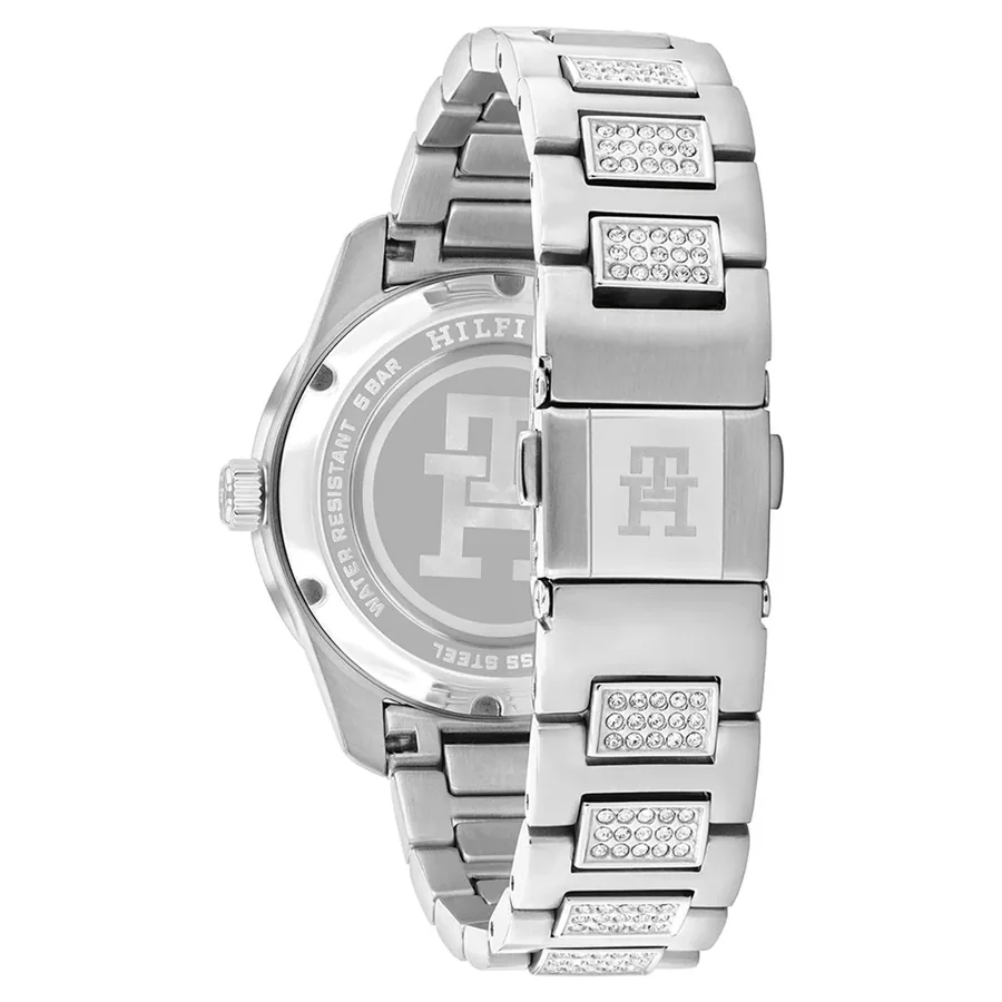 Tommy Hilfiger TH85 Crystals 36mm Green Dial, view 4