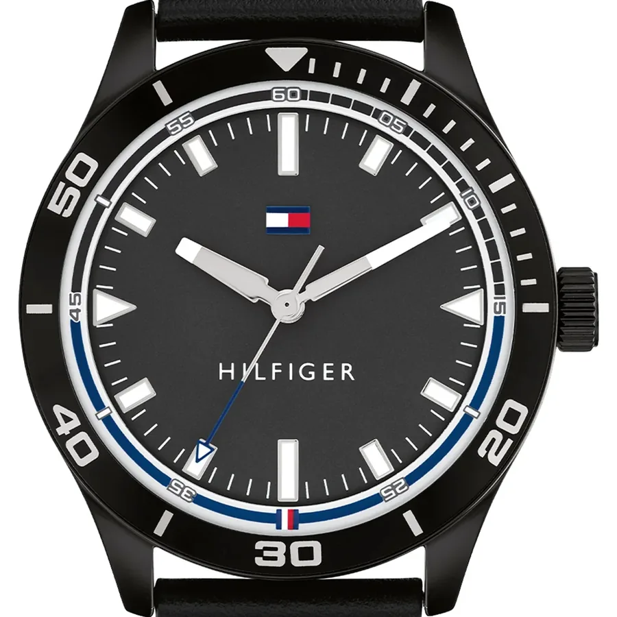 Tommy Hilfiger Toc 42mm Black Dial, view 2
