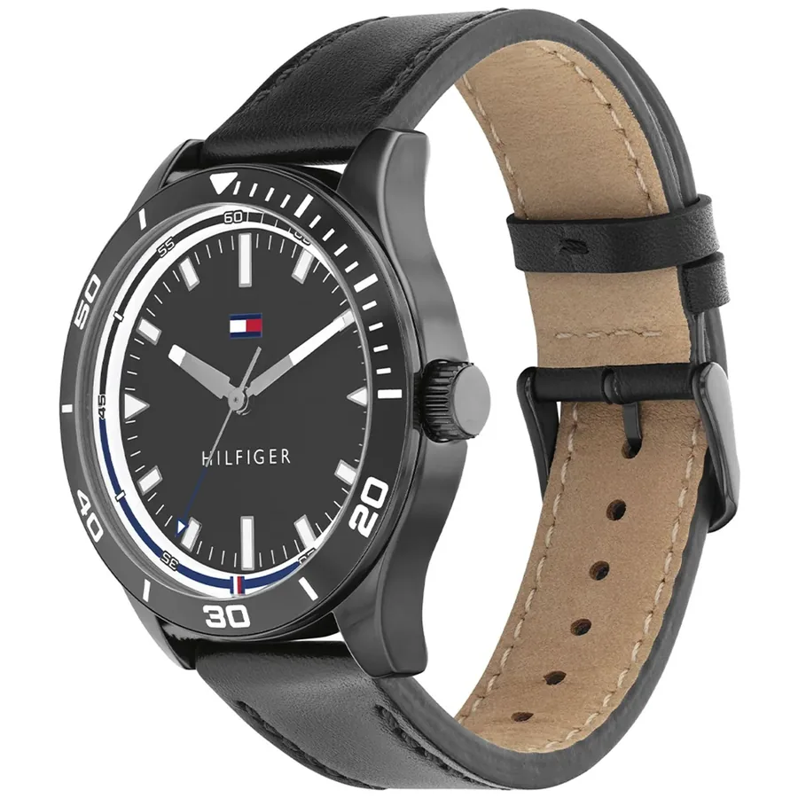 Tommy Hilfiger Toc 42mm Black Dial, view 3