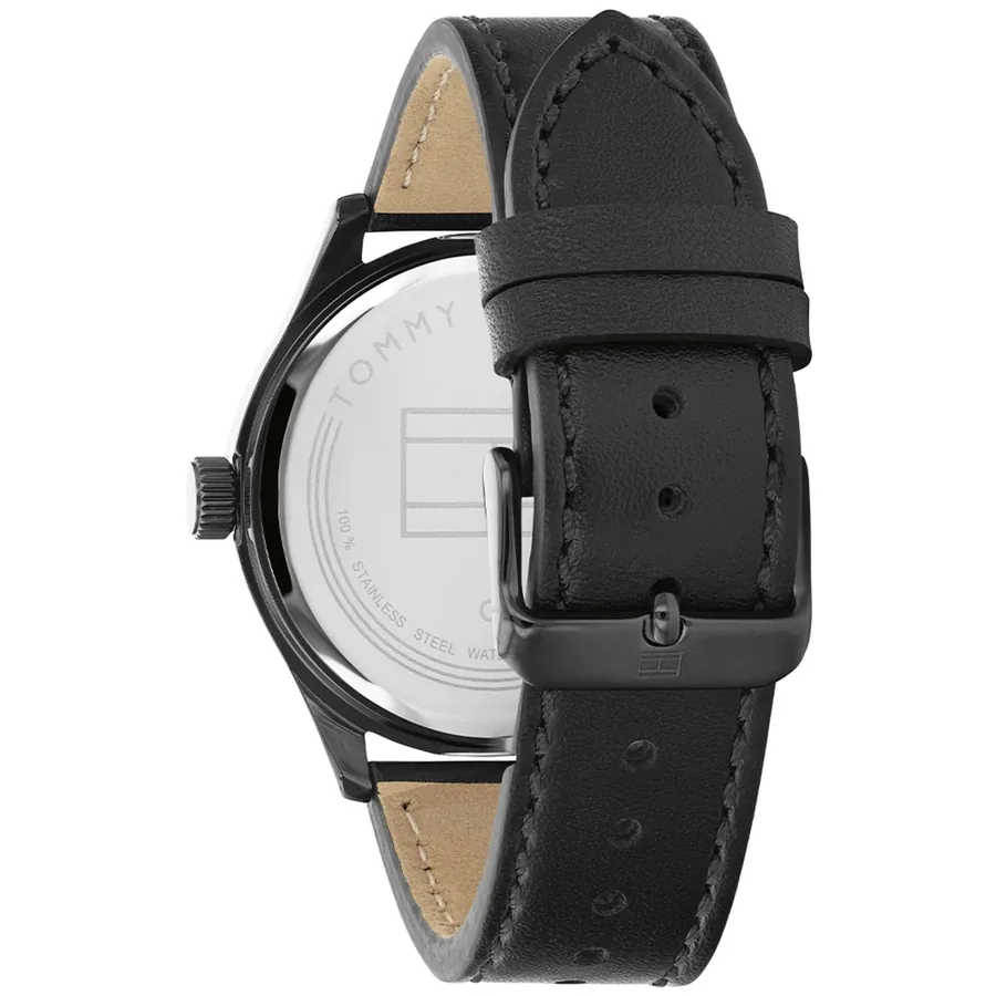 Tommy Hilfiger Toc 42mm Black Dial, view 4