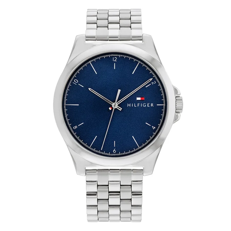 Tommy Hilfiger Tucker 42mm Blue Dial, front view