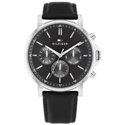 Grey dial / Black