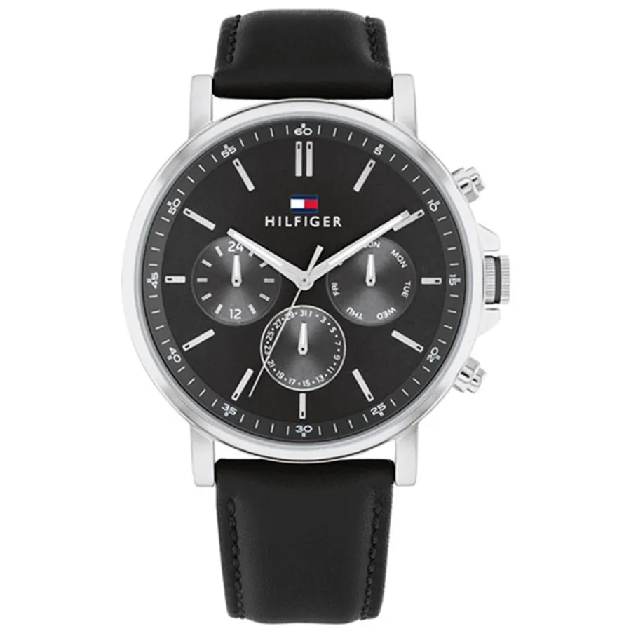 Tommy Hilfiger Tyson 43mm Grey Dial, Ref. 1710586, front view