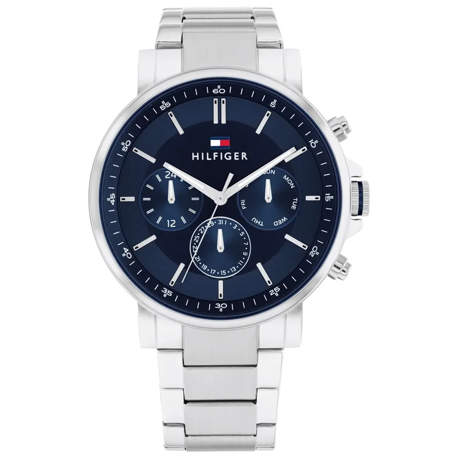 Tommy Hilfiger Tyson 43mm Blue Dial, front view