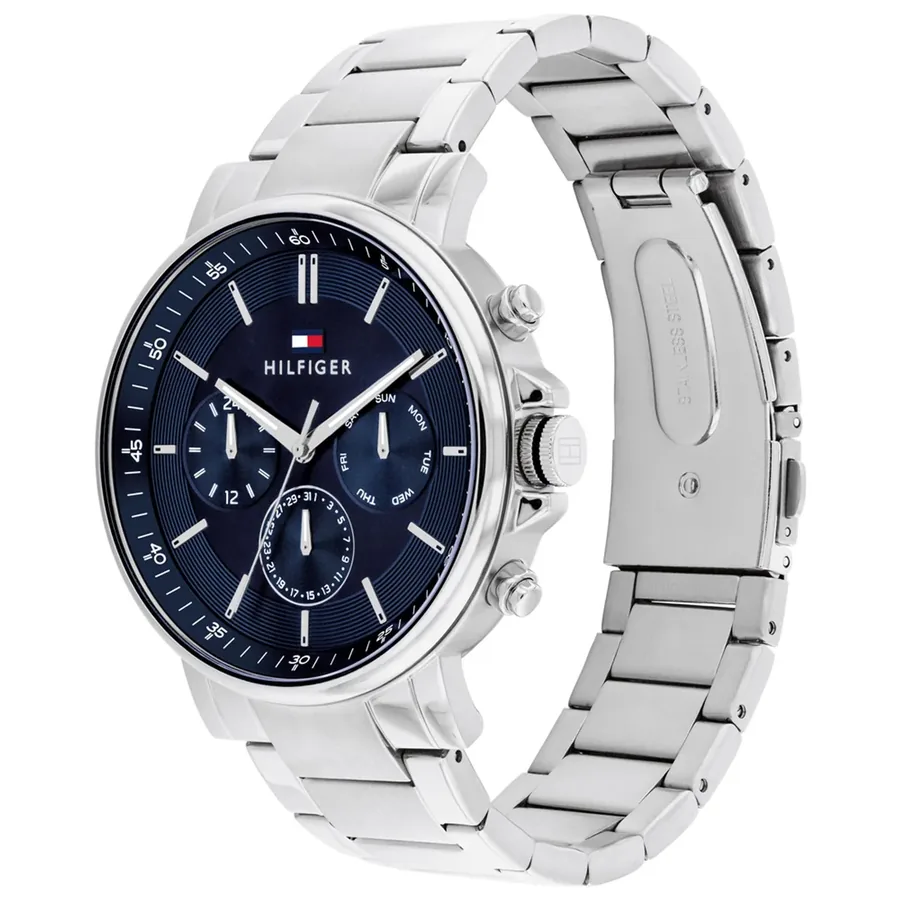 Tommy Hilfiger Tyson 43mm Blue Dial, view 3