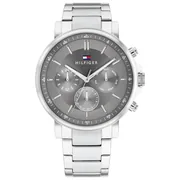 Grey dial / Silver-tone