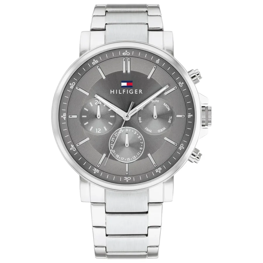 Tommy Hilfiger Tyson 43mm Grey Dial, Ref. 1710604, front view