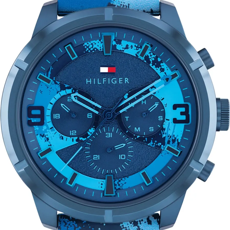 Tommy Hilfiger Wild 50mm Blue Dial, view 2