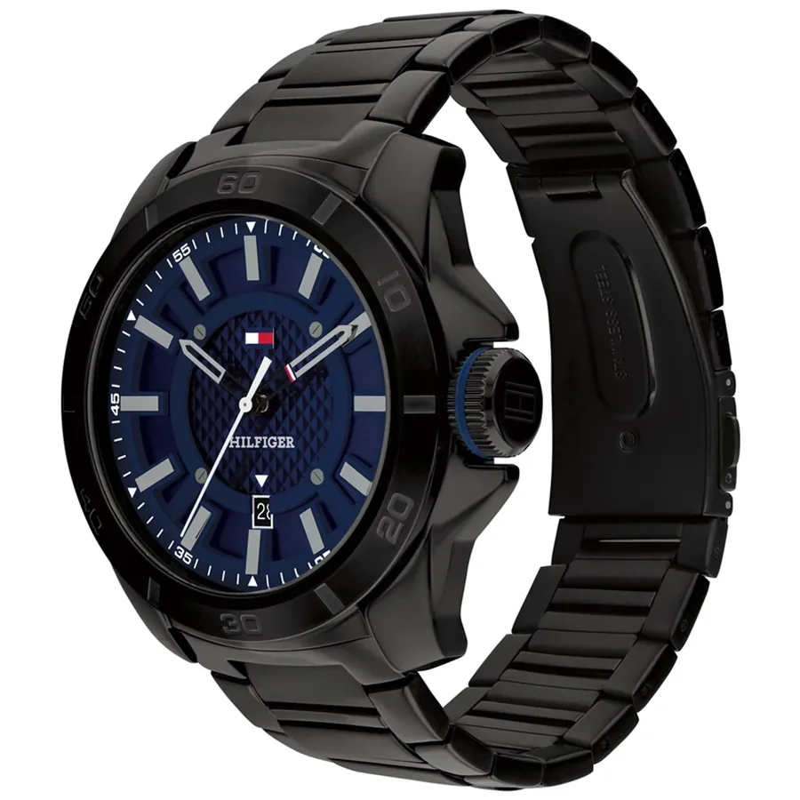 Tommy Hilfiger Windsurf 46mm Blue Dial, view 3