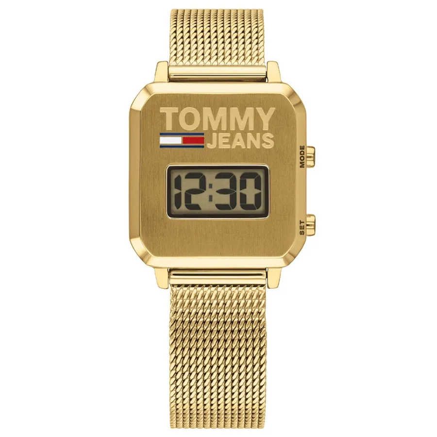 Tommy Jeans 27mm Gold Dial, front view