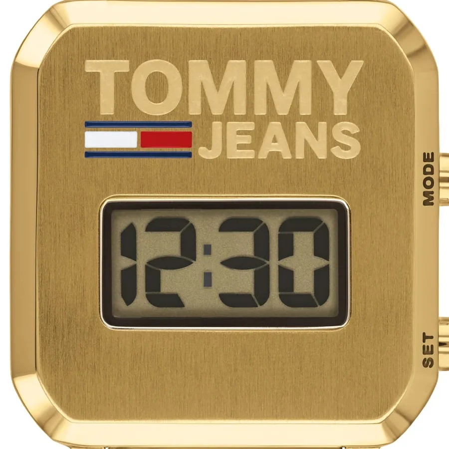 Tommy Jeans 27mm Gold Dial, view 2