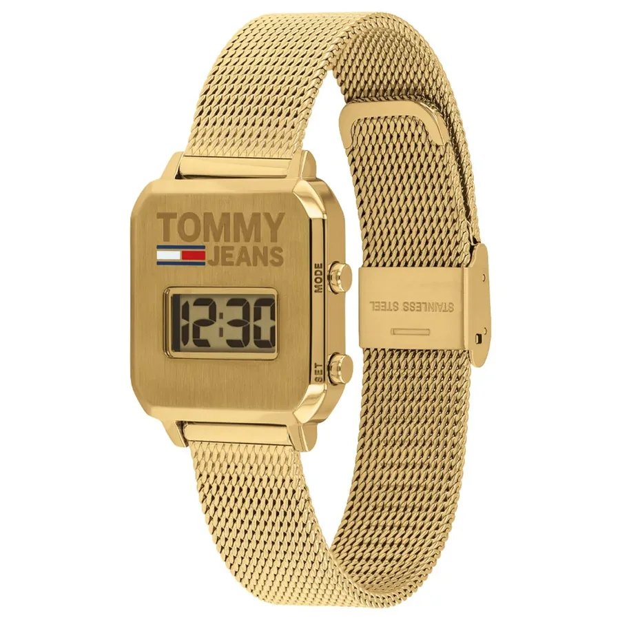 Tommy Jeans 27mm Gold Dial, view 3