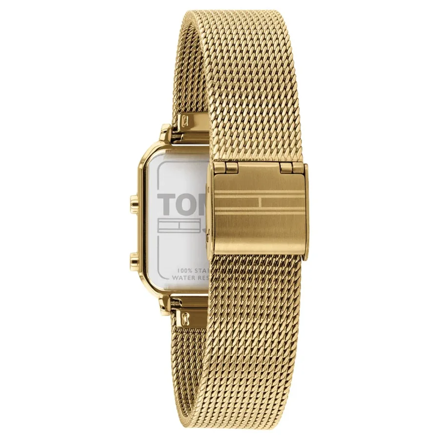 Tommy Jeans 27mm Gold Dial, view 4