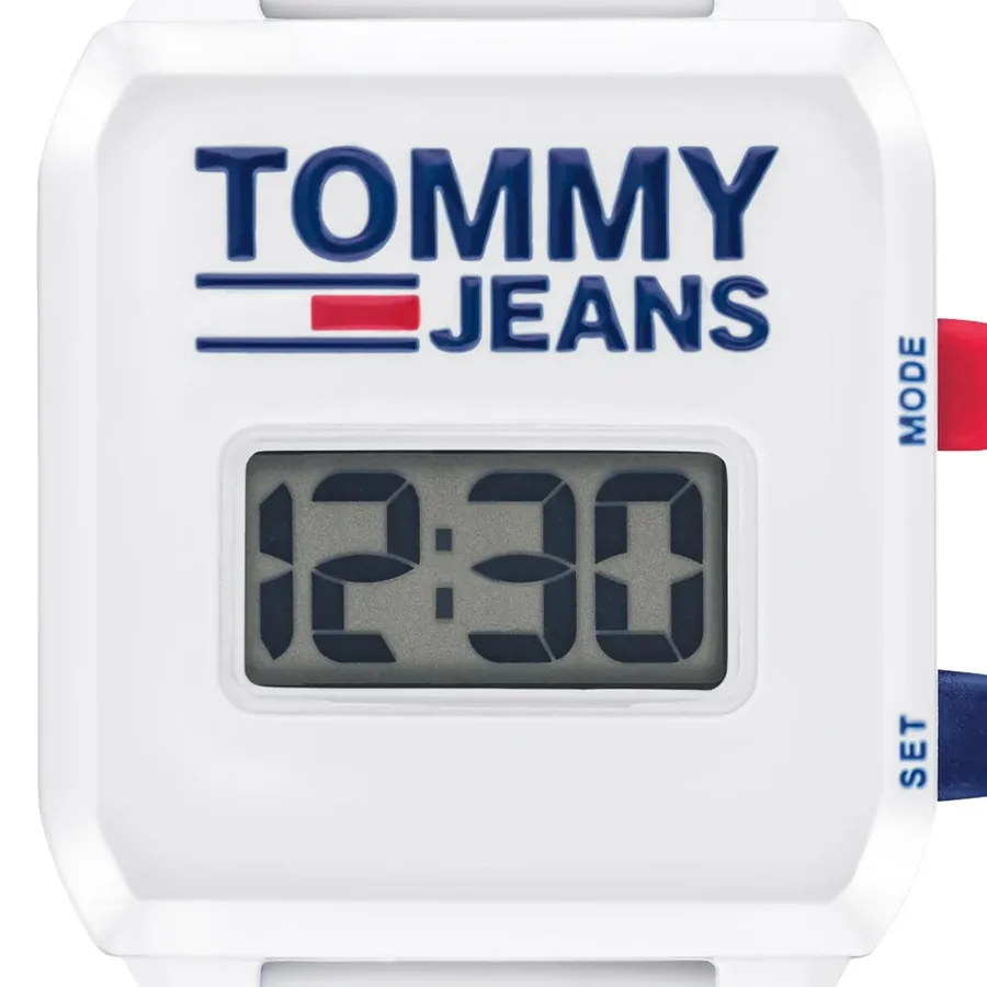 Tommy Jeans 27mm White Dial, view 2