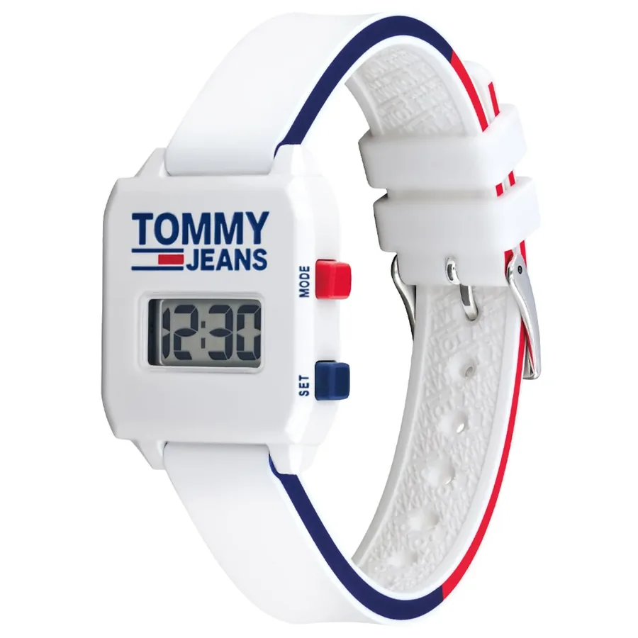 Tommy Jeans 27mm White Dial, view 3