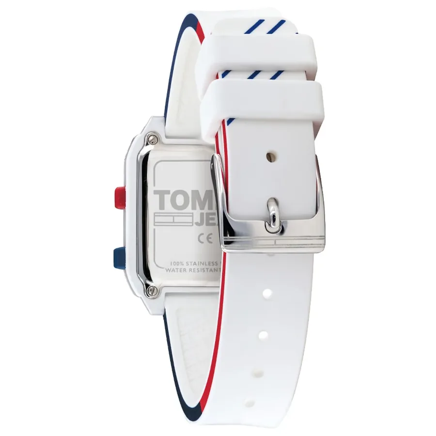 Tommy Jeans 27mm White Dial, view 4