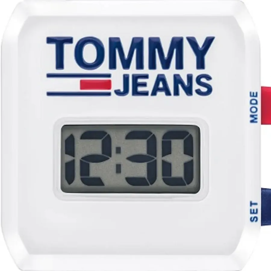 Tommy Jeans 27mm White Dial, view 5