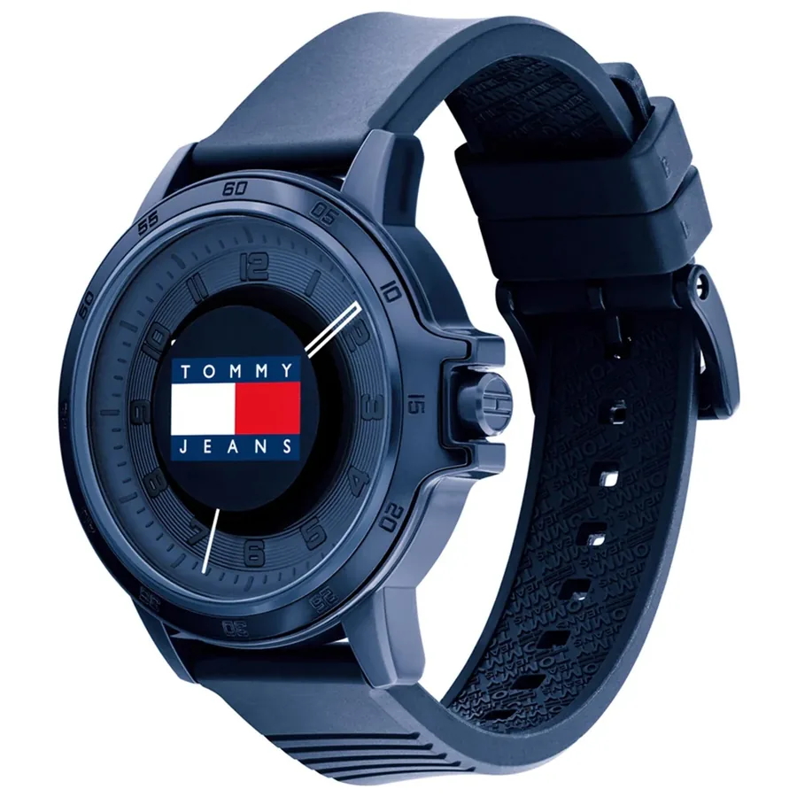 Tommy Jeans 44mm Blue Dial, view 3