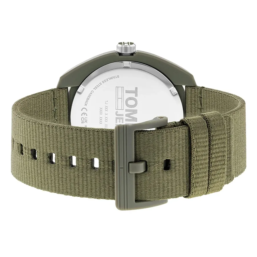 Tommy Jeans 45mm Green Dial, view 3