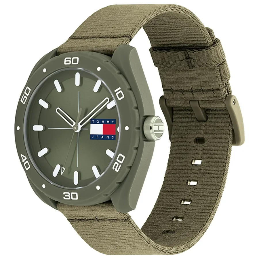 Tommy Jeans 45mm Green Dial, view 4