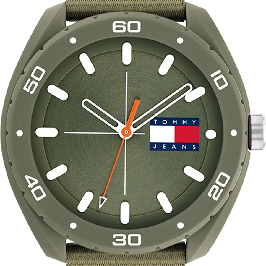 Tommy Jeans 45mm Green Dial, view 5