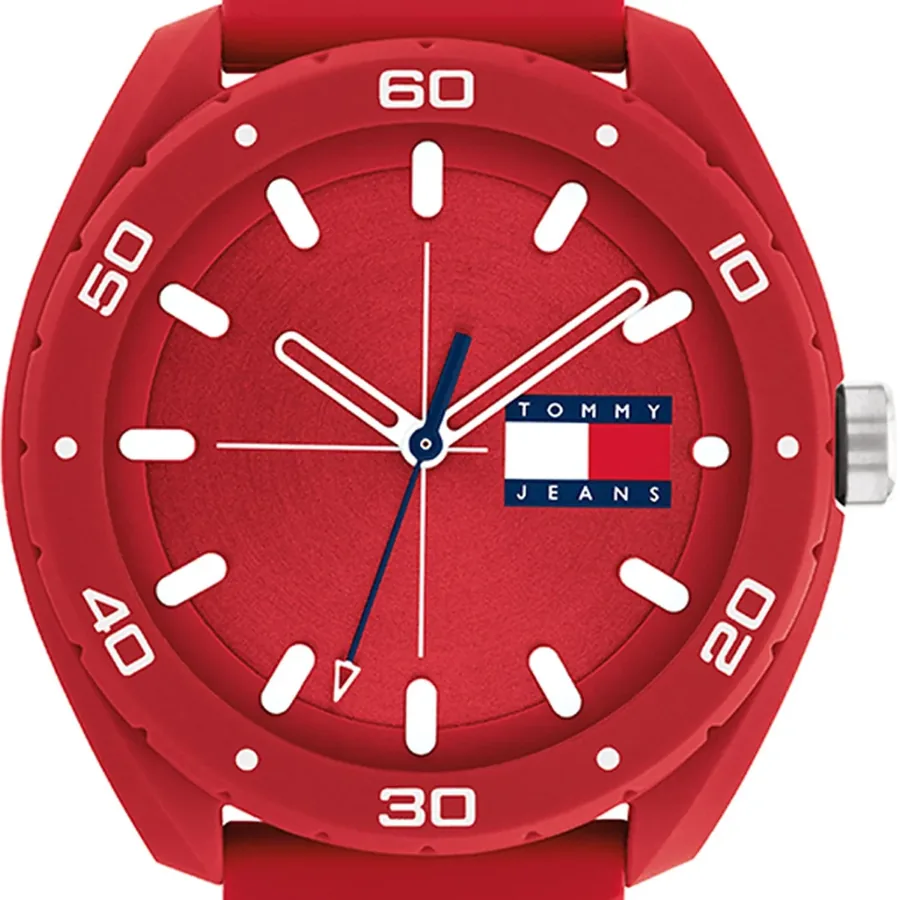 Tommy Jeans 45mm Red Dial, view 2