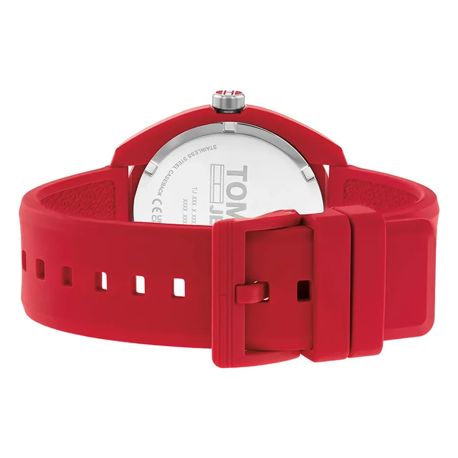 Tommy Jeans 45mm Red Dial, view 4