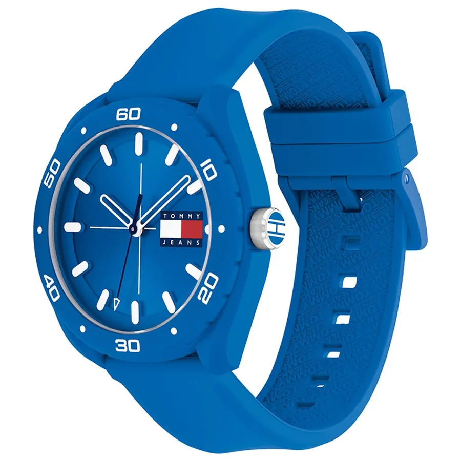 Tommy Jeans Rio 45mm Blue Dial, view 3
