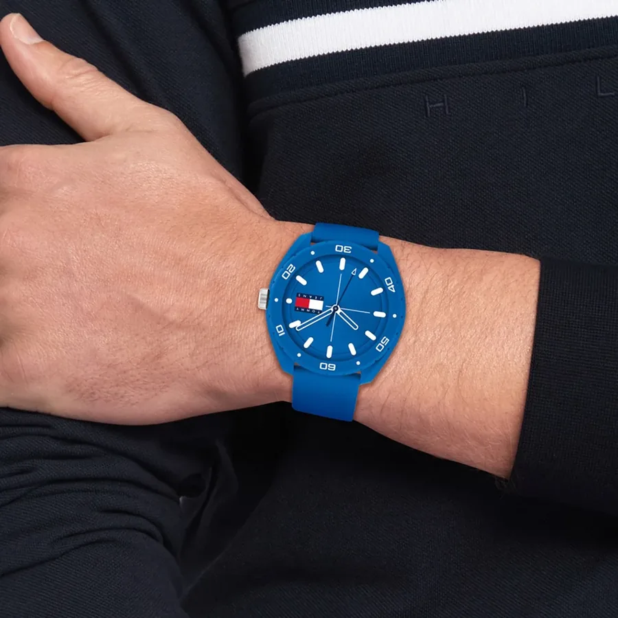 Tommy Jeans Rio 45mm Blue Dial, view 5