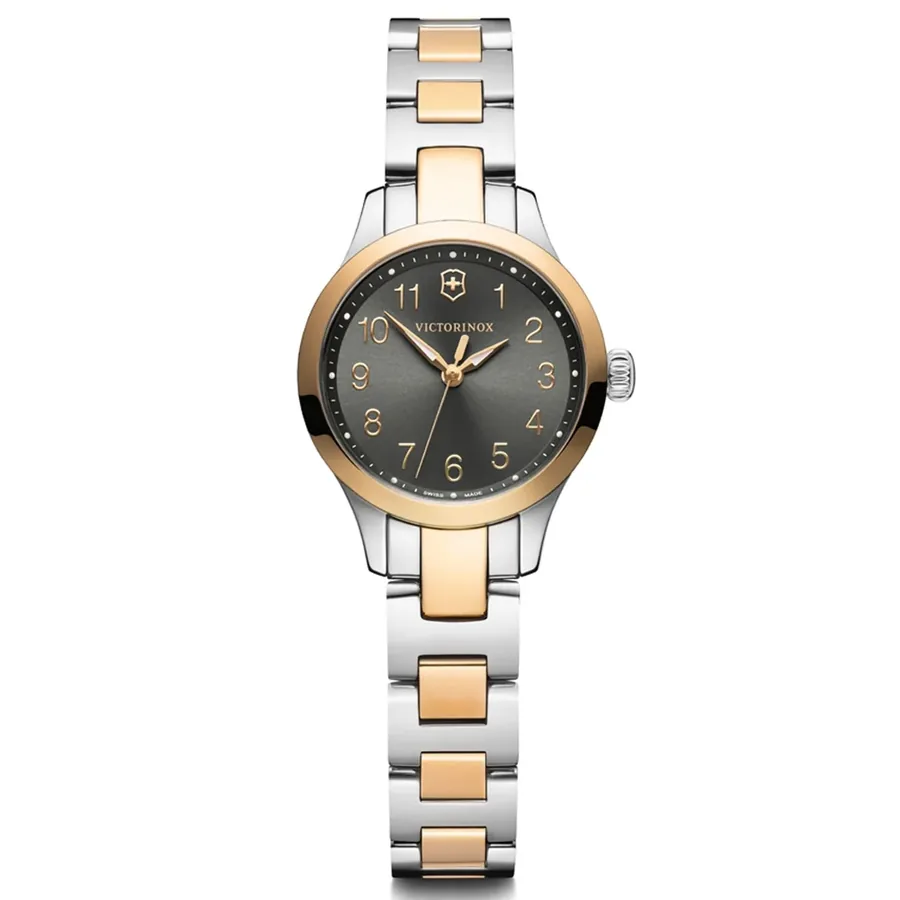 Victorinox Alliance 28mm Grey Dial, front view