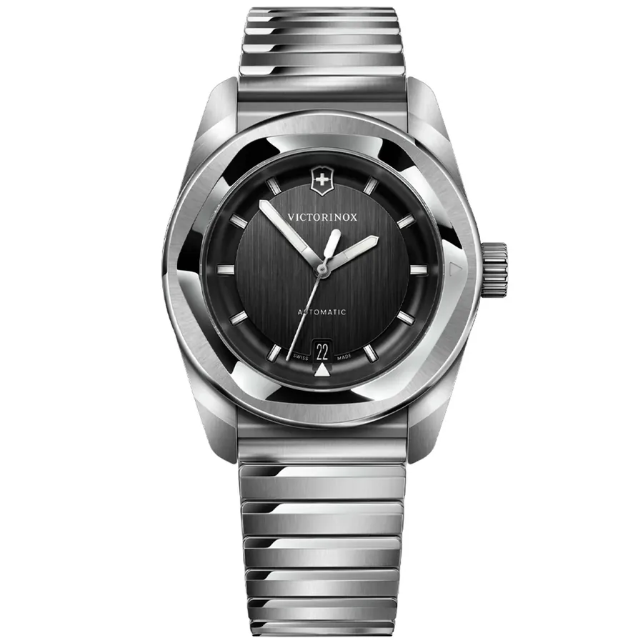 Victorinox Concept One 39mm Automatic Black Dial, front view