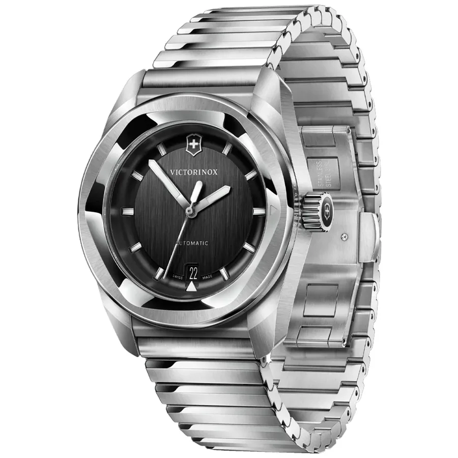 Victorinox Concept One 39mm Automatic Black Dial, view 5