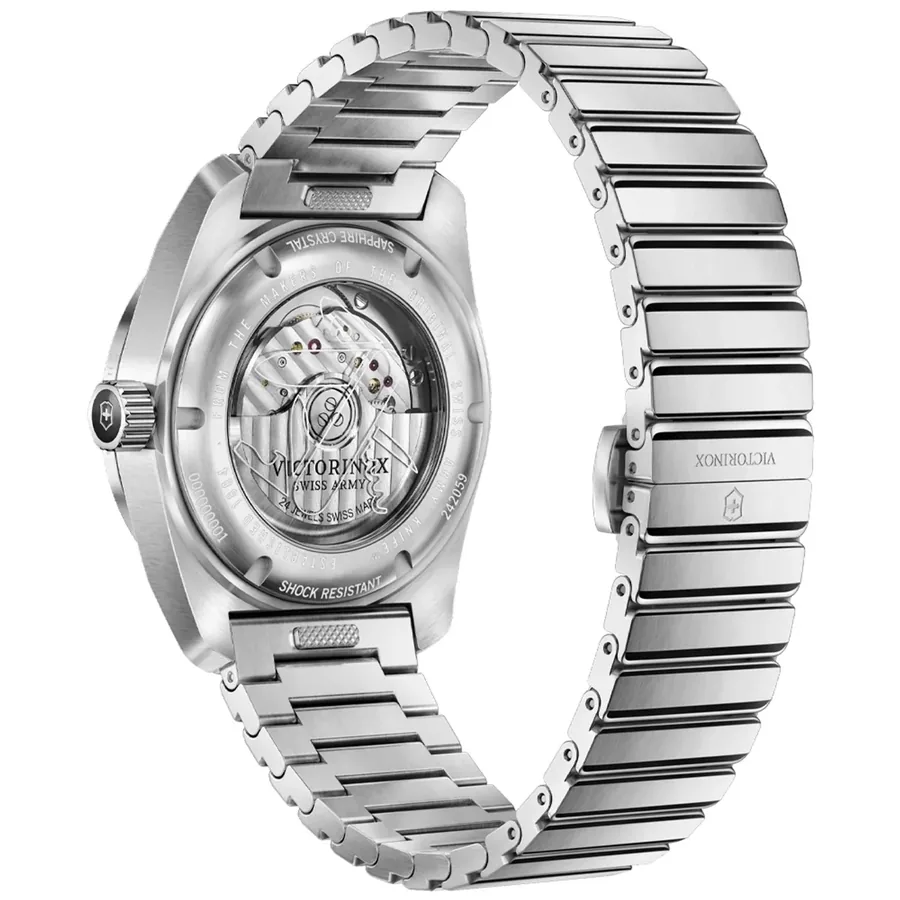 Victorinox Concept One 39mm Automatic Black Dial, view 6
