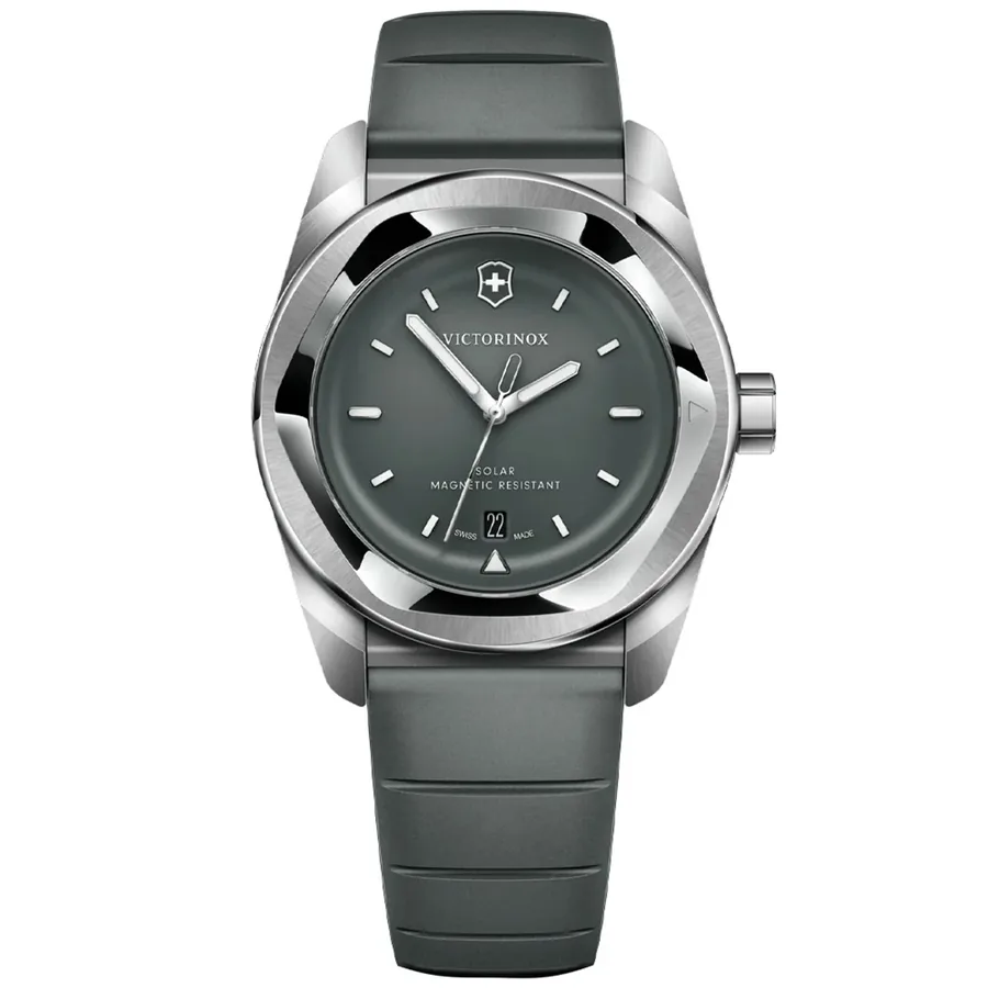 Victorinox Concept One Solar 39mm Storm Grey Dial, front view
