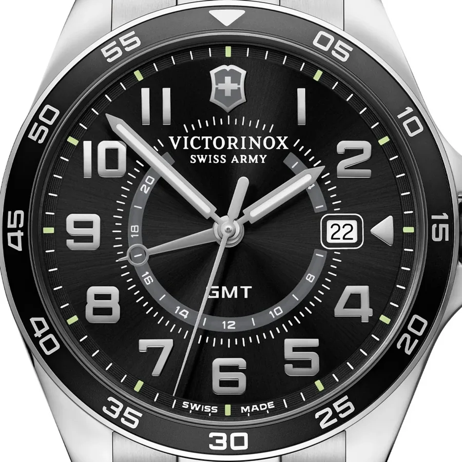 Victorinox Fieldforce 42mm Black Dial, view 2