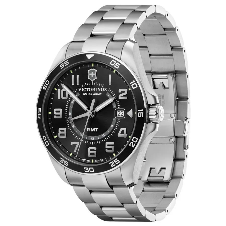 Victorinox Fieldforce 42mm Black Dial, view 4