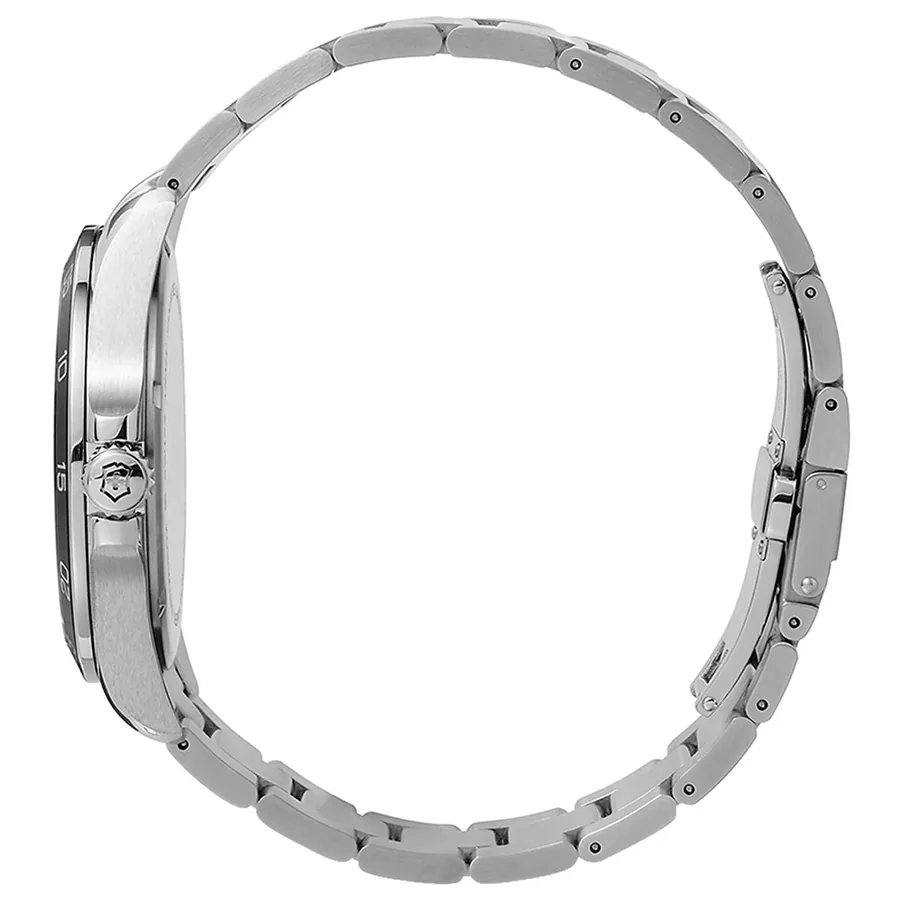 Victorinox Fieldforce 42mm Watch, Silver-Tone Strap, Ref. 241849, view 4