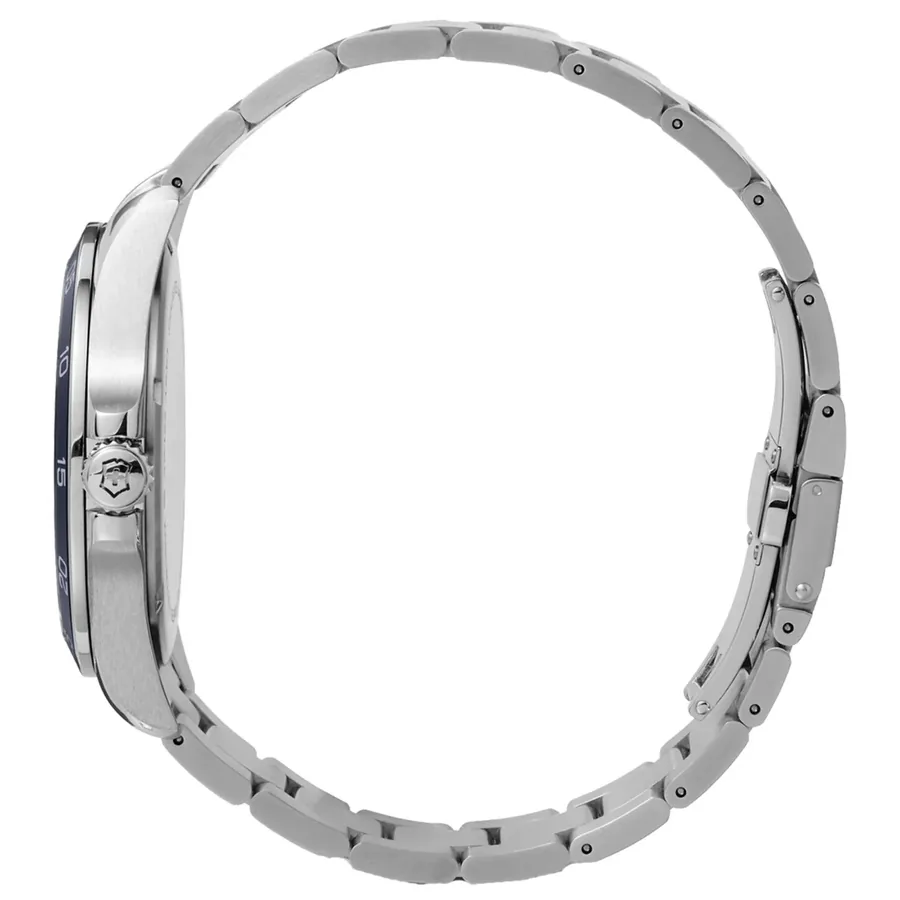 Victorinox Fieldforce 42mm Watch, Silver-Tone Strap, Ref. 241851, view 3