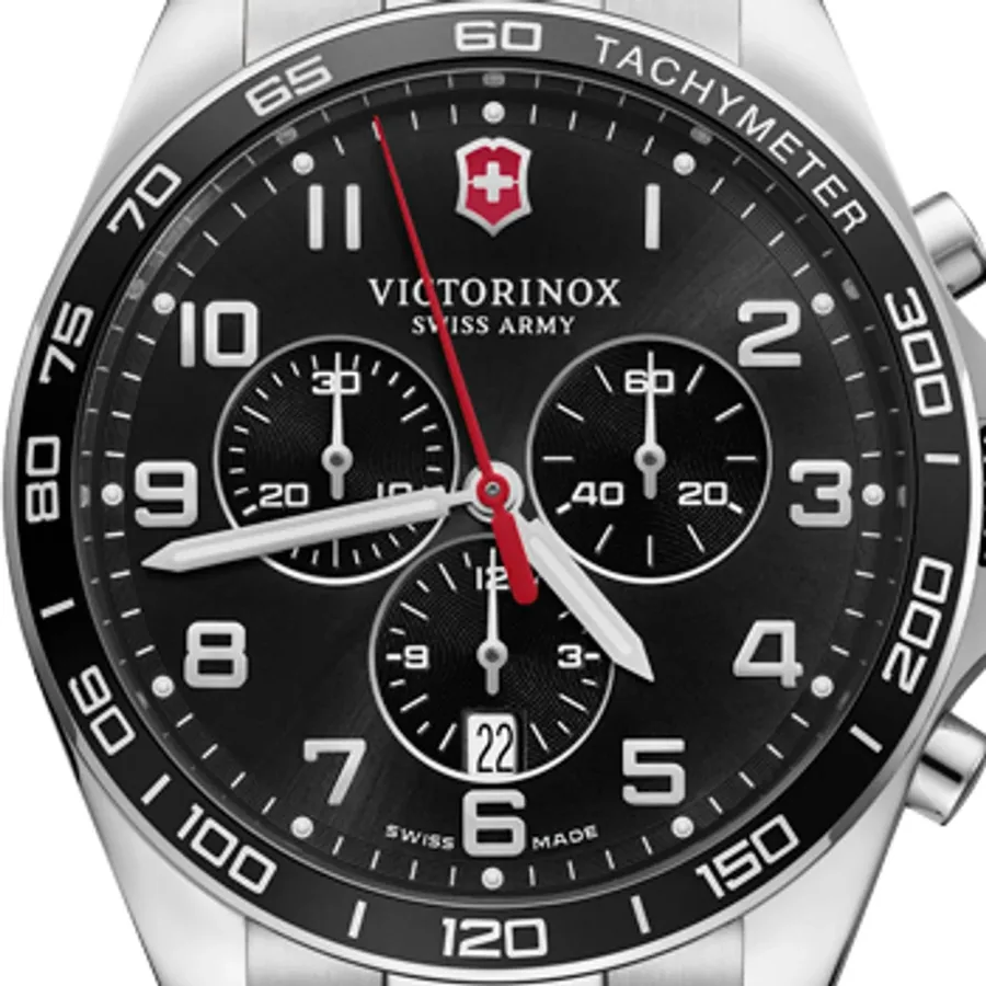 Victorinox Fieldforce Chronograph 42mm Blue Dial, view 3