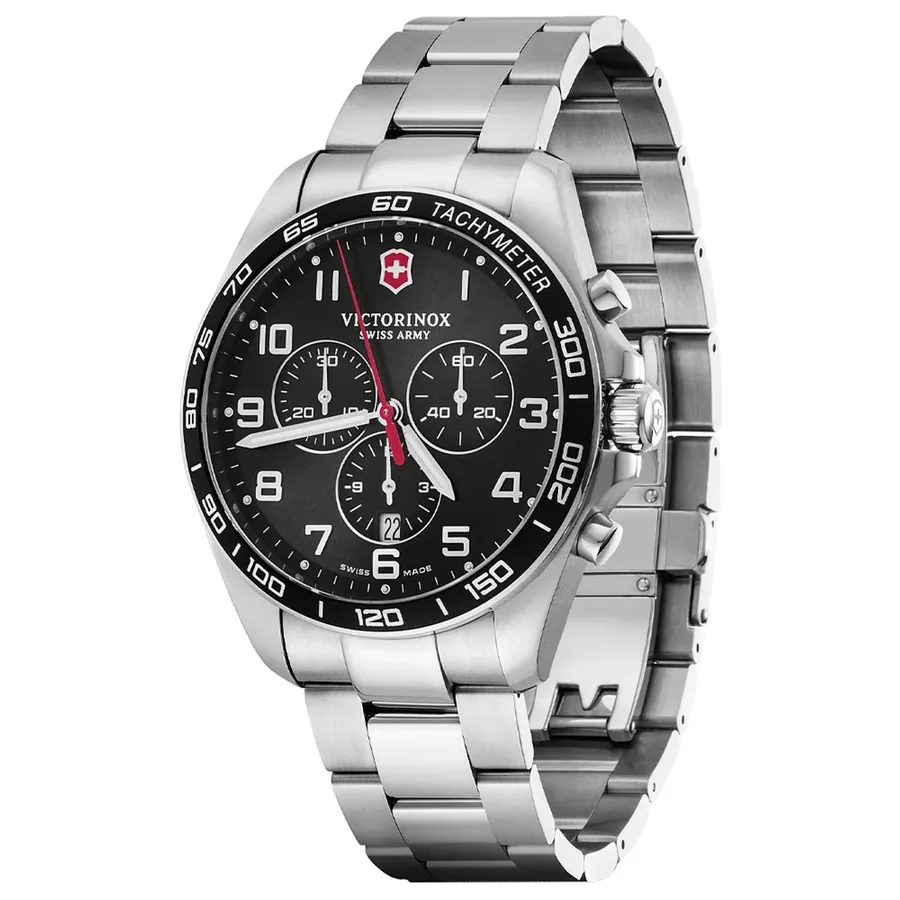 Victorinox Fieldforce Chronograph 42mm Blue Dial, view 5