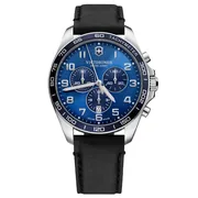 Blue dial / Black