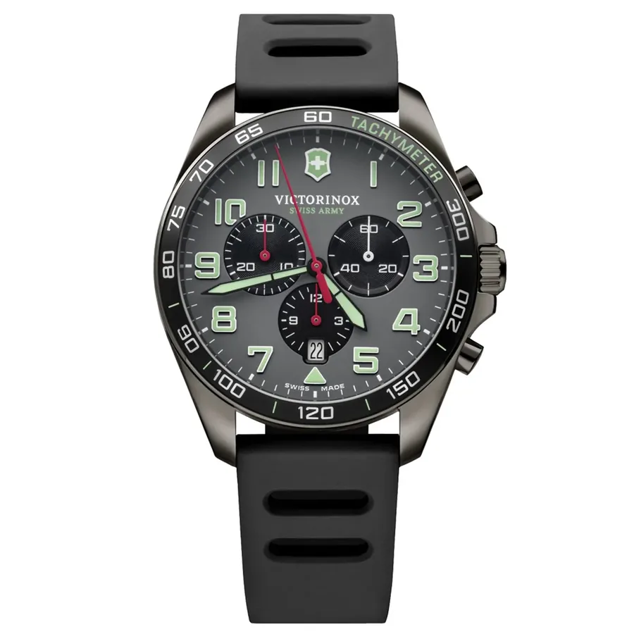 Victorinox Fieldforce Sport Chronograph 42mm Watch, front view