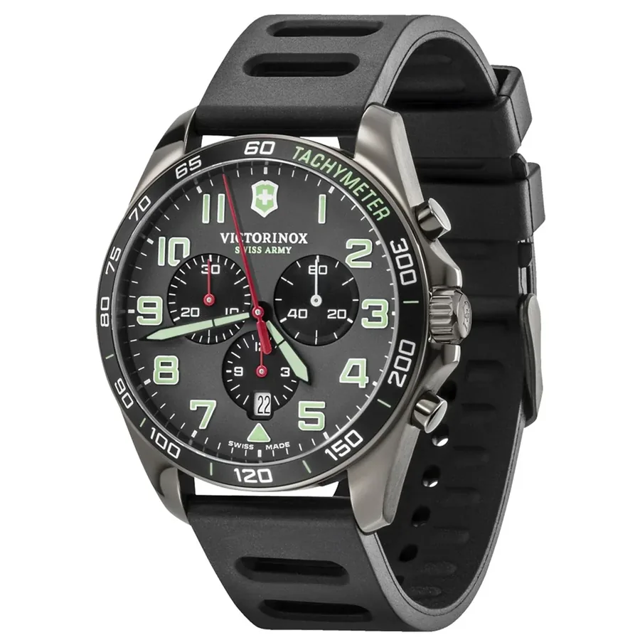Victorinox Fieldforce Sport Chronograph 42mm Watch, view 4