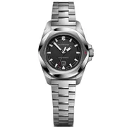 Black dial / Silver-tone