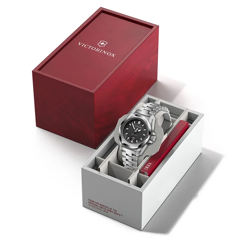 Victorinox I.N.O.X. 32mm Black Dial, view 7