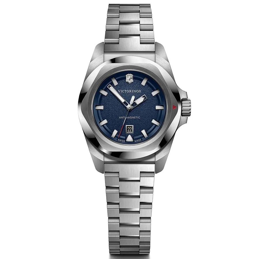 Victorinox I.N.O.X. 32mm Blue Dial, front view