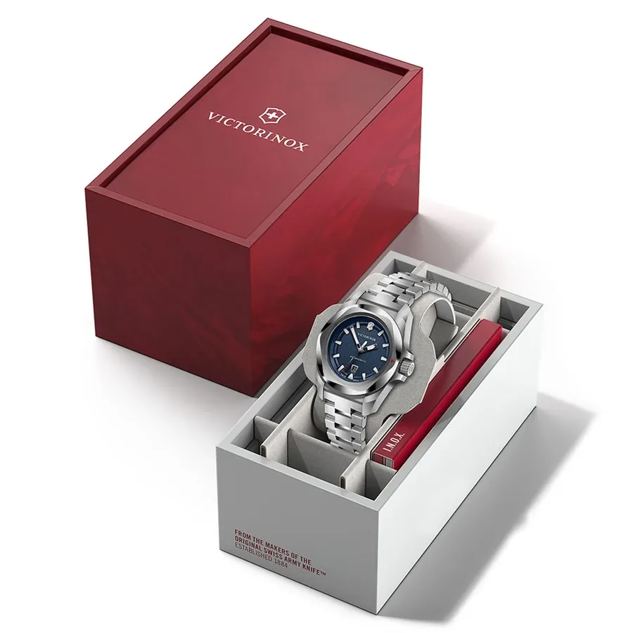 Victorinox I.N.O.X. 32mm Blue Dial, view 7