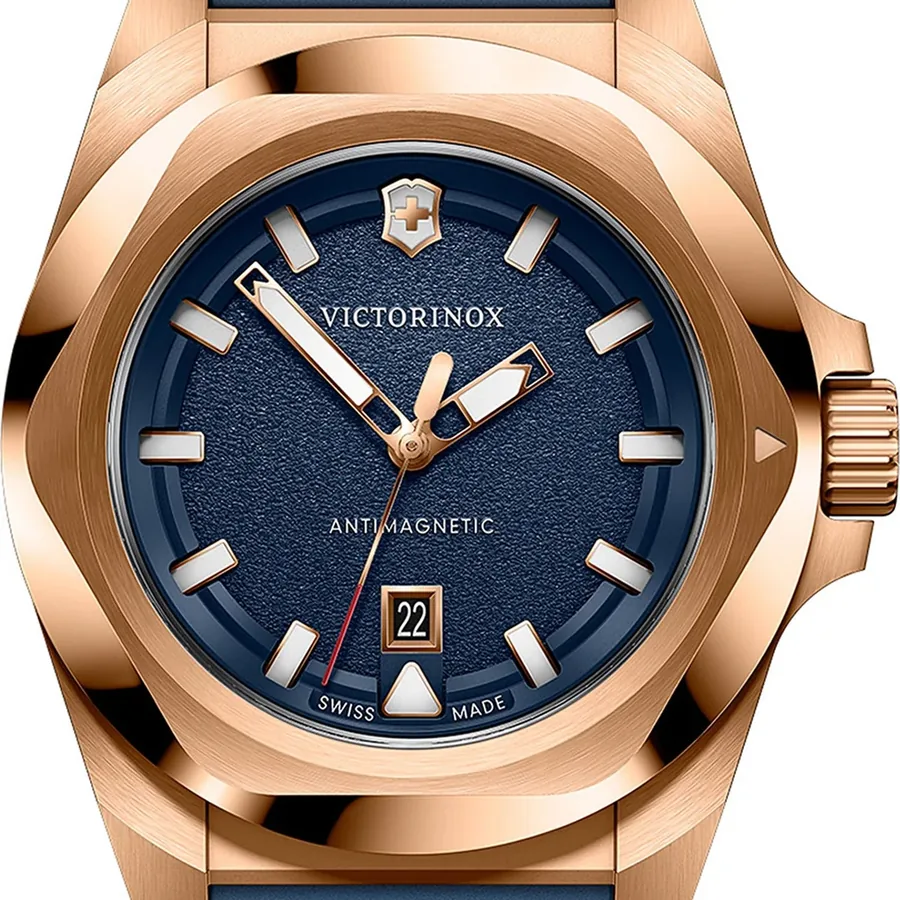 Victorinox I.N.O.X. 35mm Blue Dial, view 2