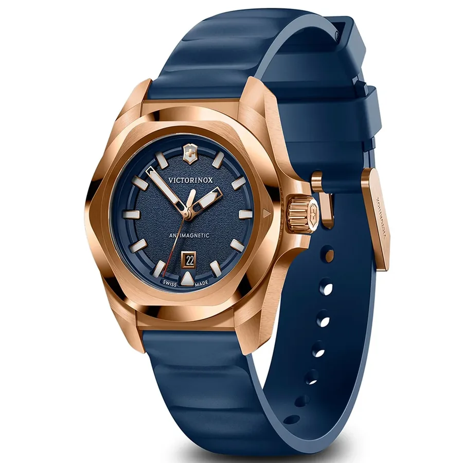 Victorinox I.N.O.X. 35mm Blue Dial, view 3